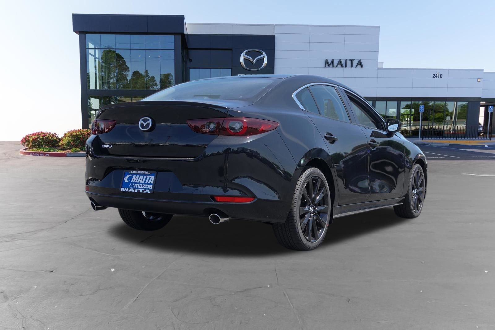 New 2026 MAZDA MAZDA3 s Sport FWD image 3