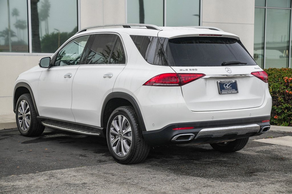 Used 2022 Mercedes-Benz GLE 350 4MATIC image 4