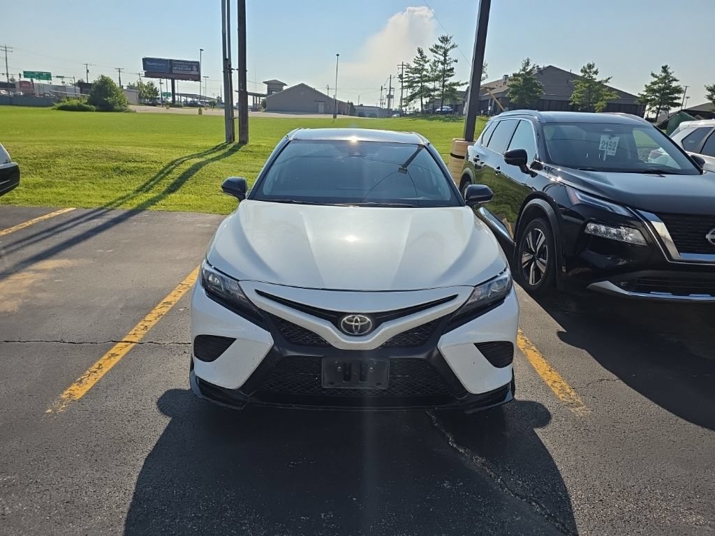 Used 2023 Toyota Camry TRD w/ TRD Package w/JBL Audio FWD image 2
