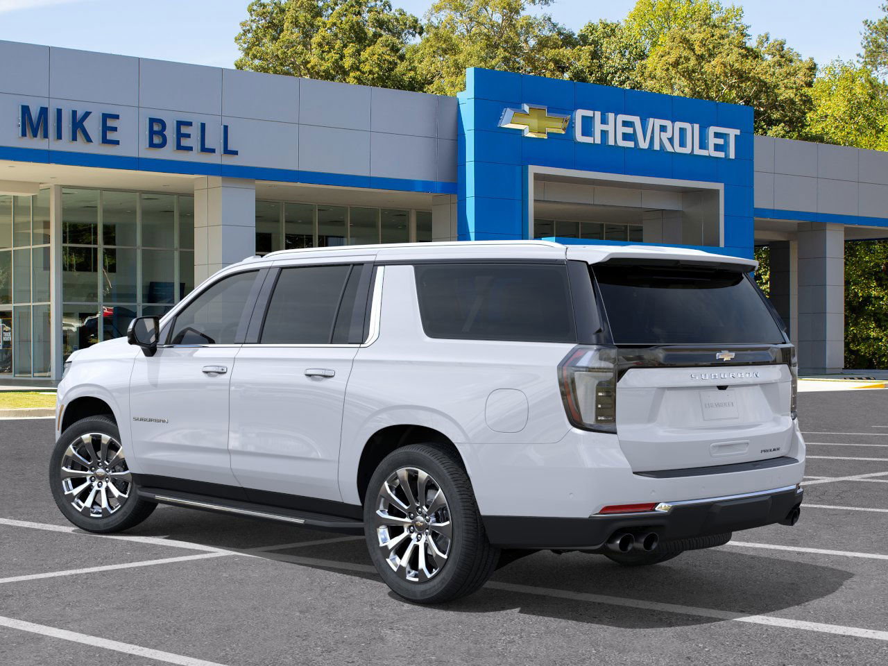 New 2026 Chevrolet Suburban Premier image 3