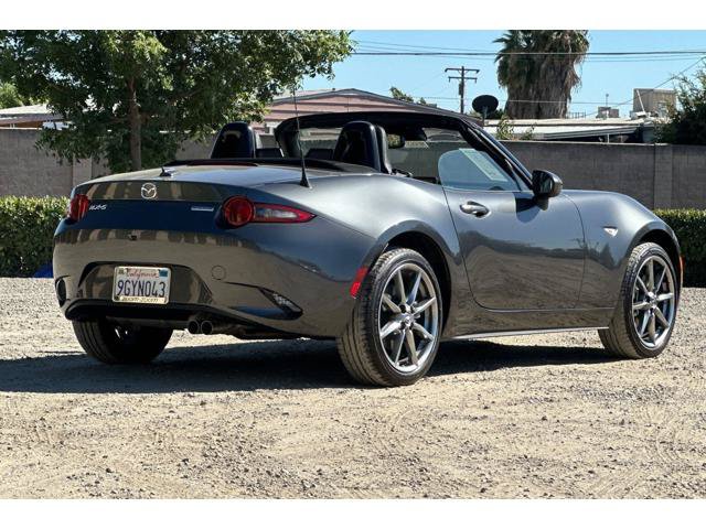 Certified 2023 MAZDA MX-5 Miata Grand Touring RWD image 4
