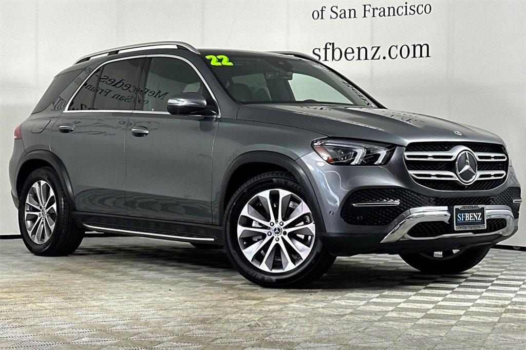 Certified 2022 Mercedes-Benz GLE 350 4MATIC image 2