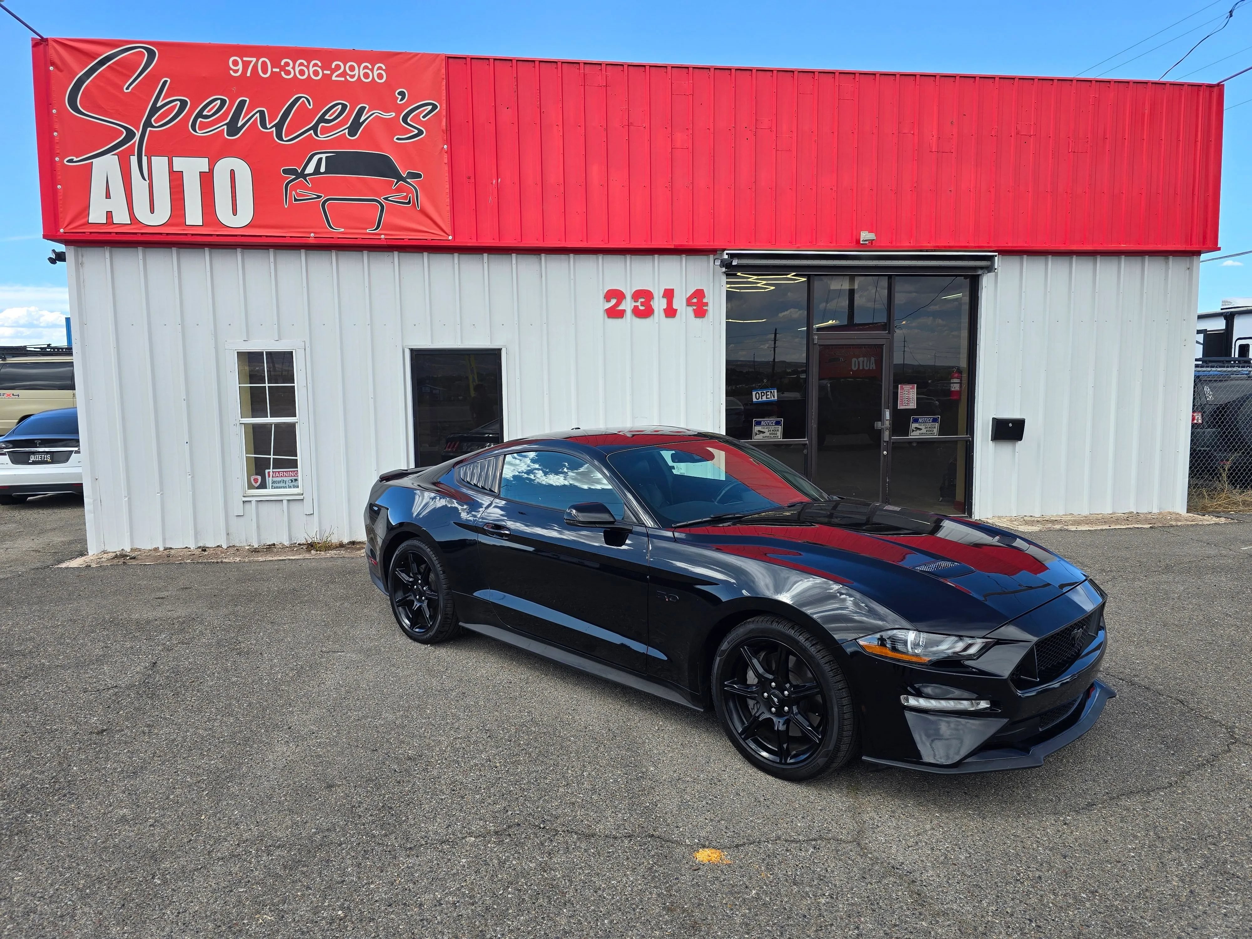 Used 2020 Ford Mustang GT Premium w/ Ford Safe & Smart Package