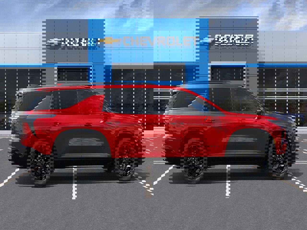 New 2026 Chevrolet Traverse RS image 5