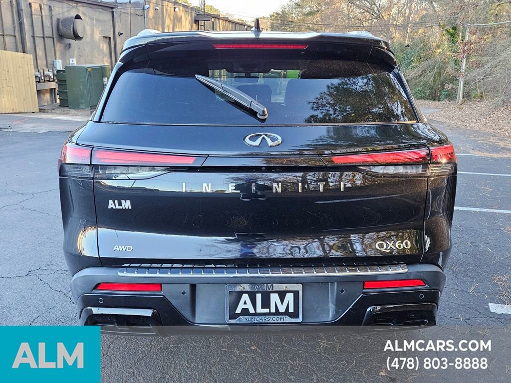 Used 2024 INFINITI QX60 Luxe w/ Cargo Package image 7