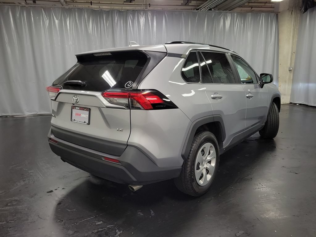 Used 2020 Toyota RAV4 LE w/ All Weather Liner Package FWD image 8