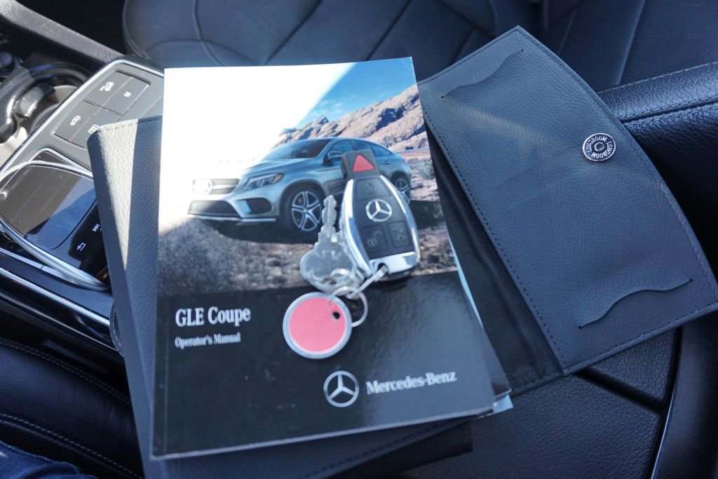 Used 2017 Mercedes-Benz GLE 43 AMG 4MATIC Coupe image 54