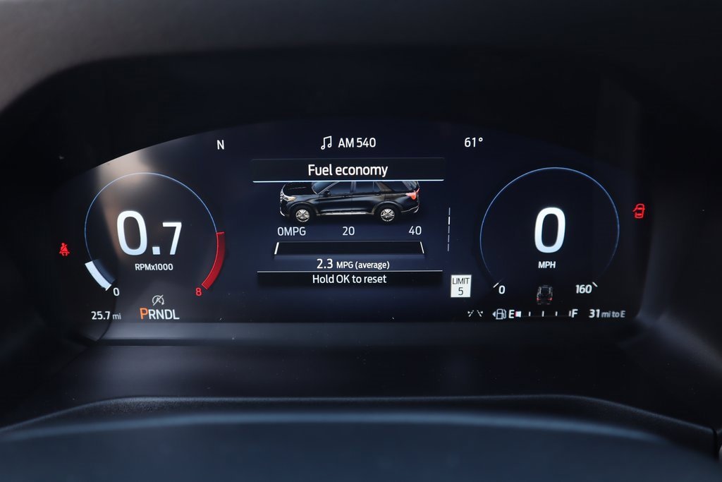 New 2026 Ford Explorer Active image 4