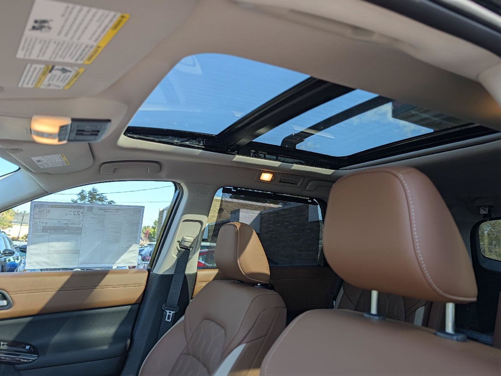 New 2026 Nissan Pathfinder Platinum AWD/4WD image 23