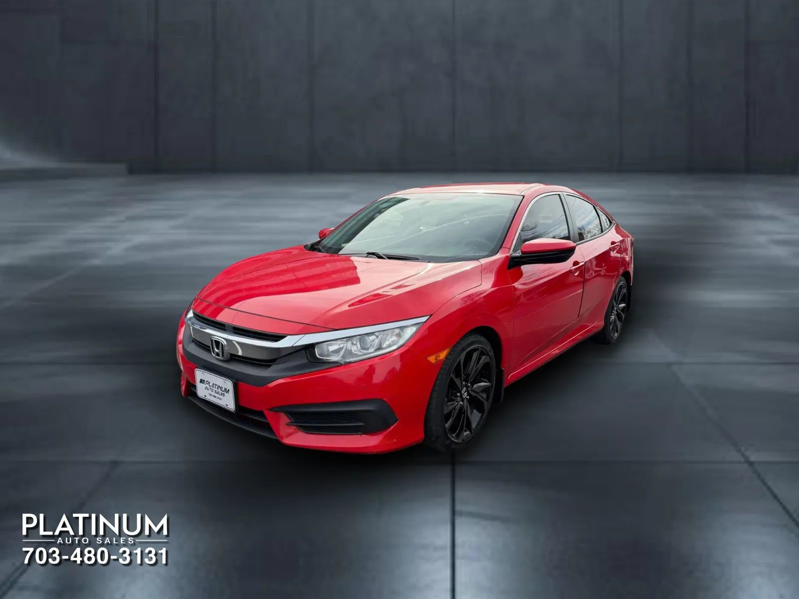 Used 2017 Honda Civic LX image 6