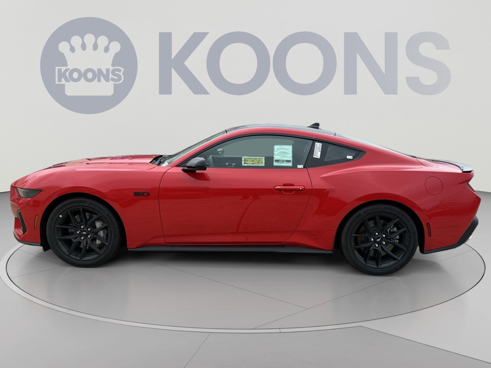 New 2026 Ford Mustang GT w/ Mustang Nite Pony Package RWD image 7