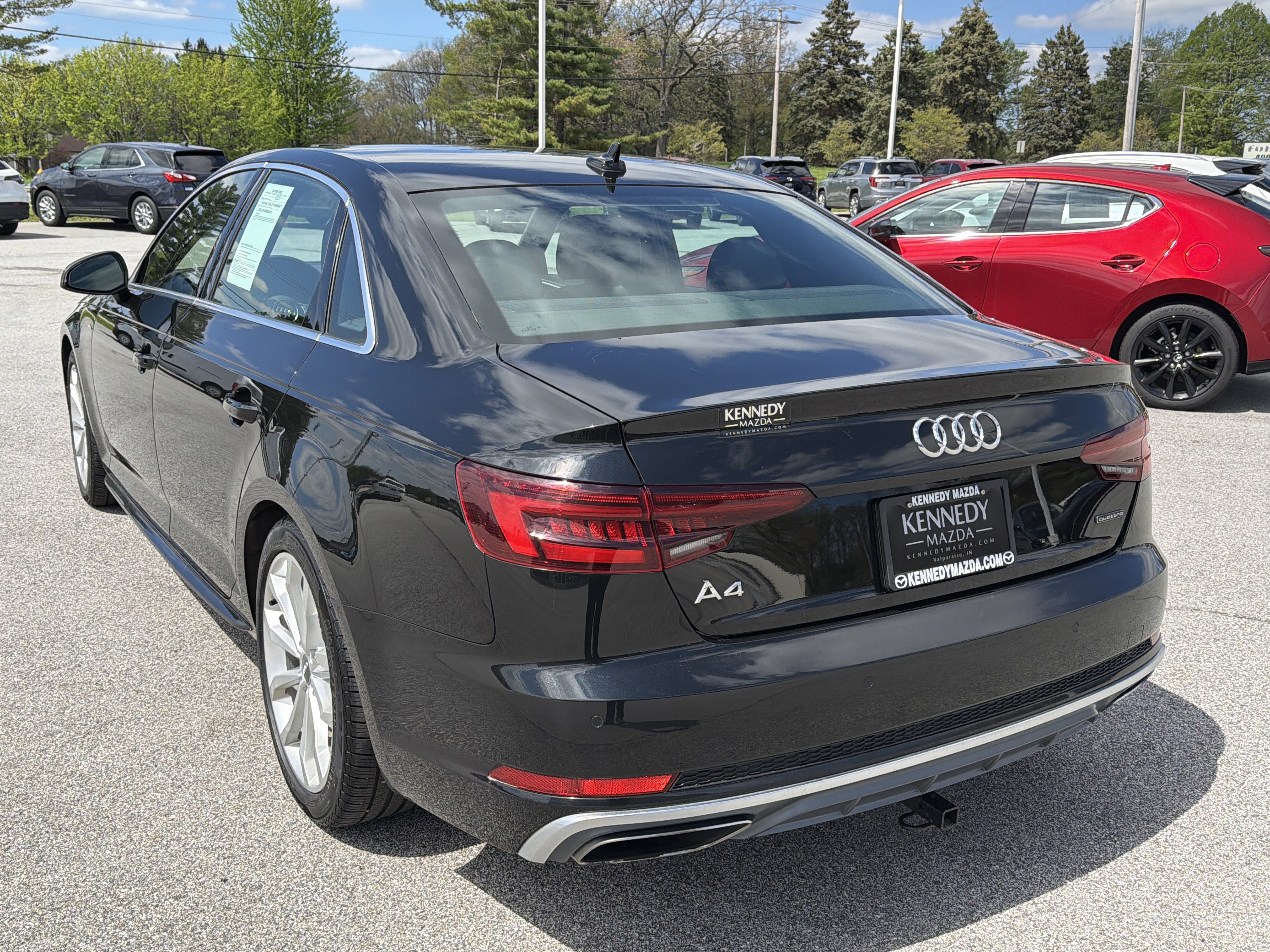 Used 2019 Audi A4 2.0T Premium Plus w/ Premium Plus Package AWD/4WD image 5