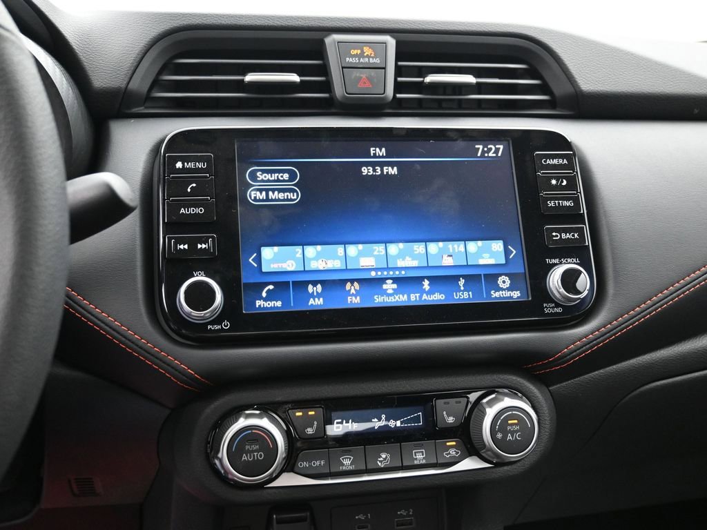 New 2025 Nissan Versa SR w/ Trunk Package FWD image 21