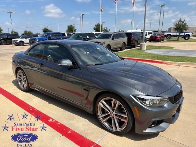 Used 2018 BMW 440i Convertible RWD image 1