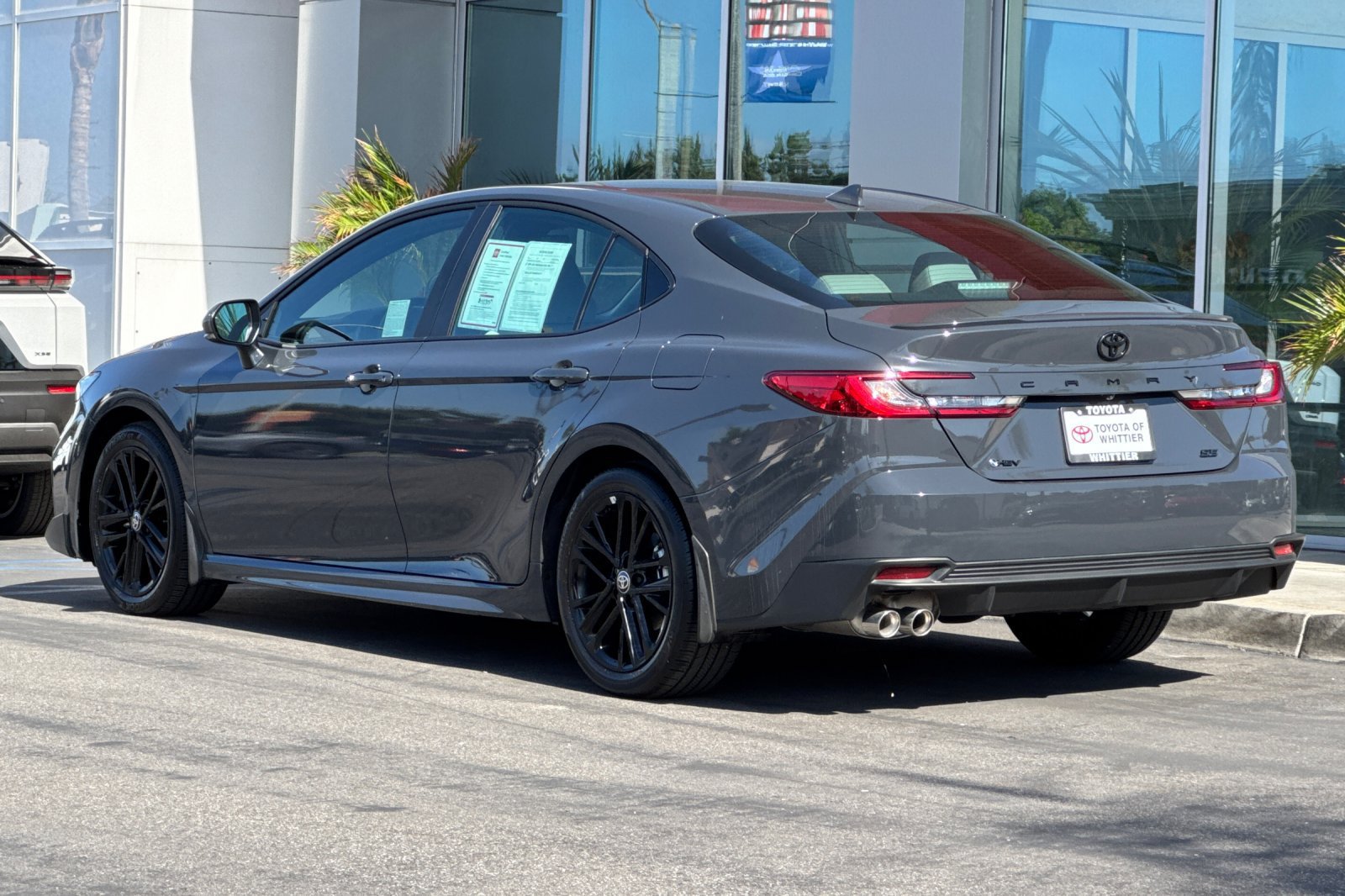 Used 2026 Toyota Camry SE w/ Convenience Package FWD image 8