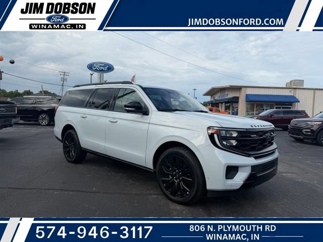 Used 2025 Ford Expedition Max Platinum w/ Stealth Appearance Package AWD/4WD image 1