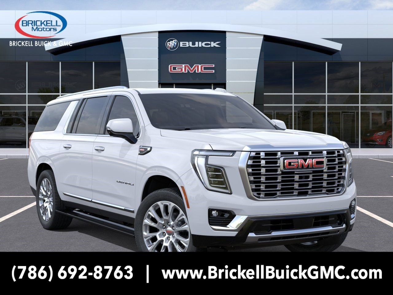 New 2026 GMC Yukon XL Denali w/ Sun & Power Step Package AWD/4WD image 7