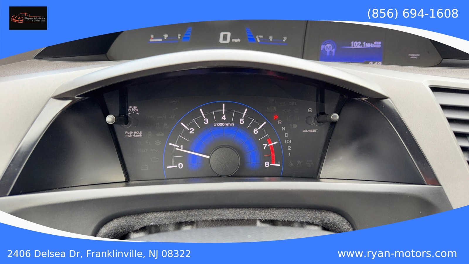 Used 2012 Honda Civic EX image 10