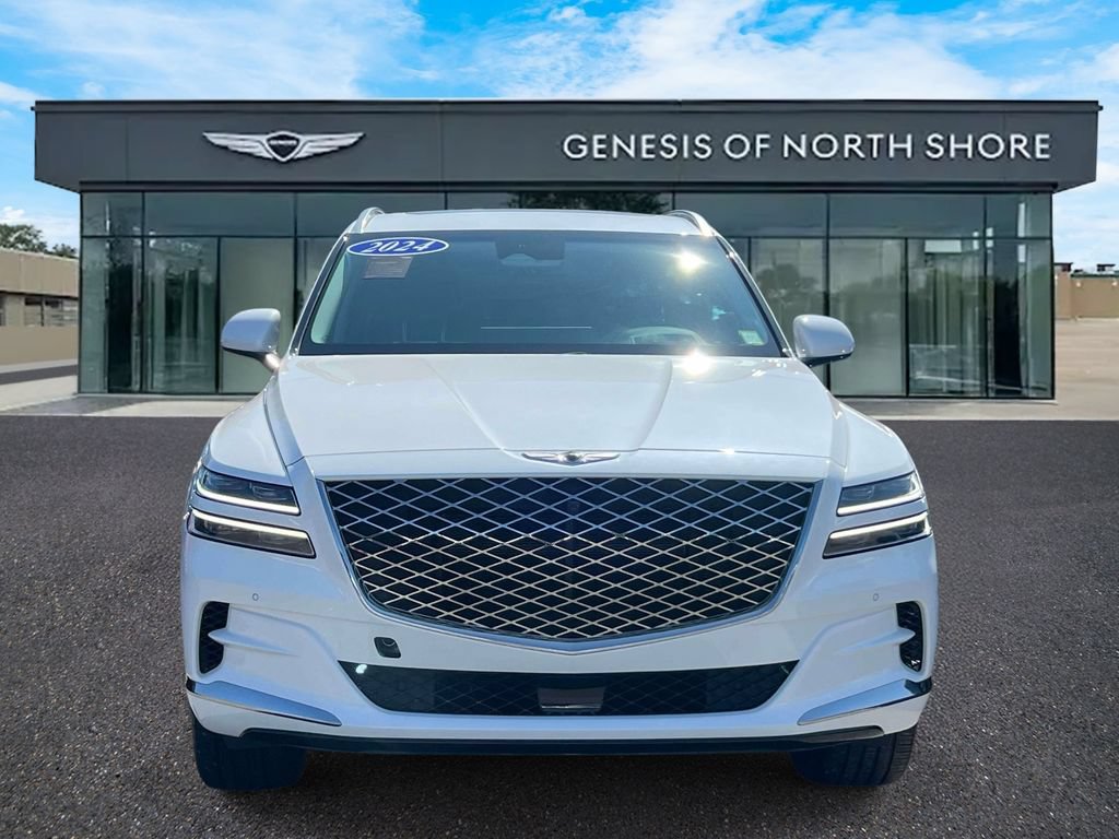 Certified 2024 Genesis GV80 3.5T Advanced w/ Advanced Package AWD/4WD image 2