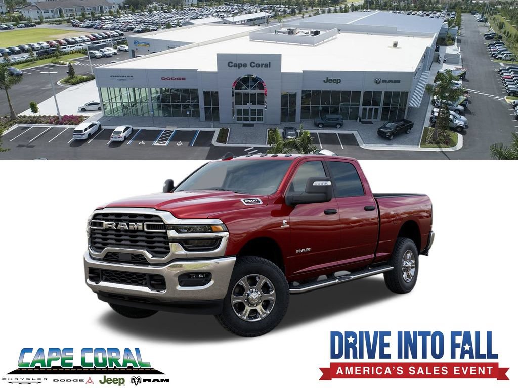 New 2026 RAM 2500 Big Horn