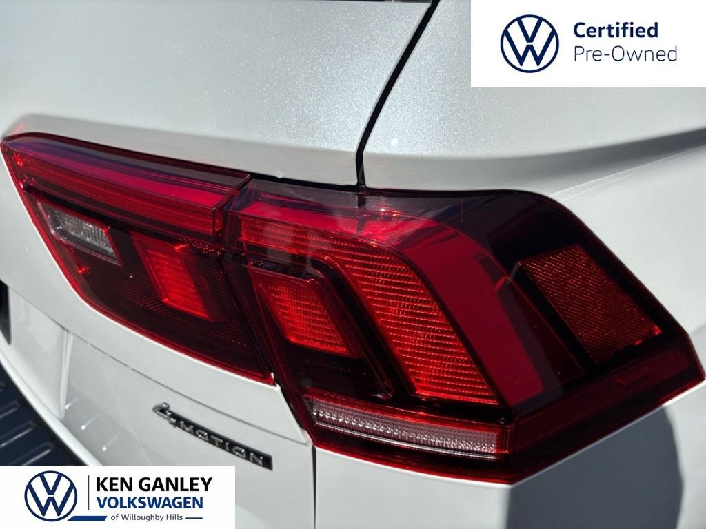 Certified 2024 Volkswagen Tiguan SE R-Line AWD/4WD image 8