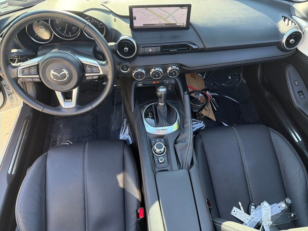 Used 2024 MAZDA MX-5 Miata RF Grand Touring w/ Weather Package image 18