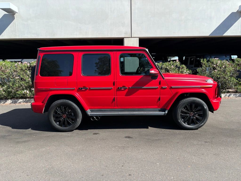 Used 2021 Mercedes-Benz G 550 image 2