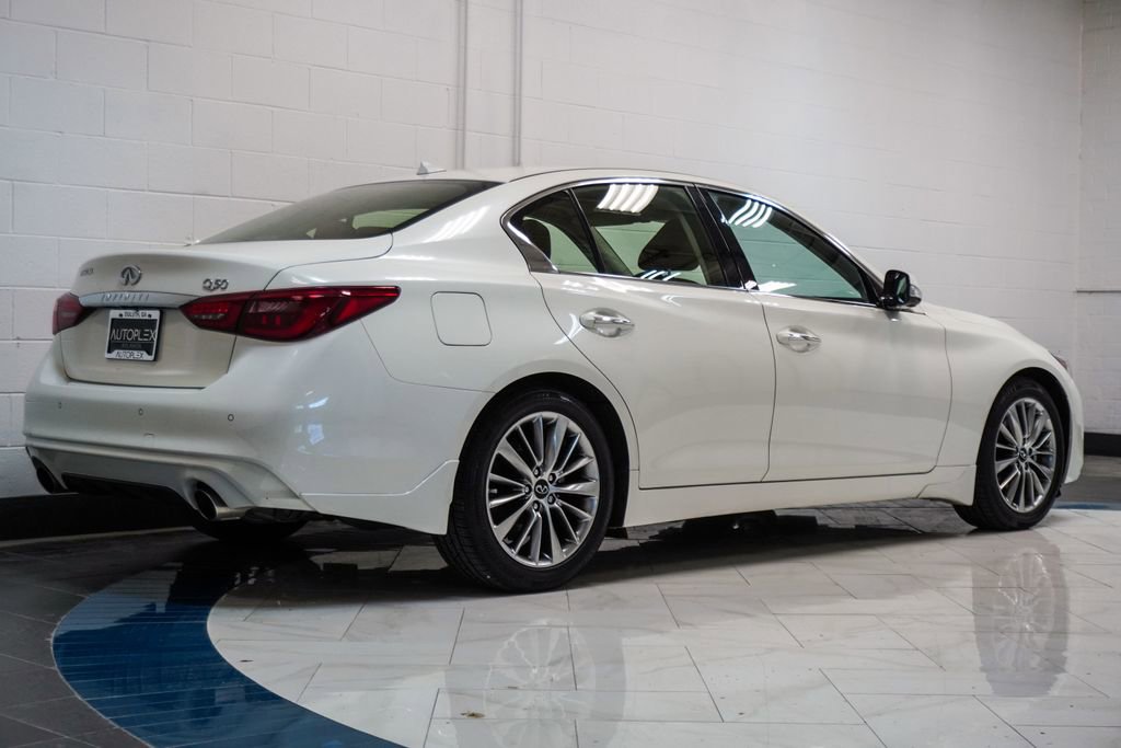 Used 2023 INFINITI Q50 Luxe w/ Cargo Package RWD image 33