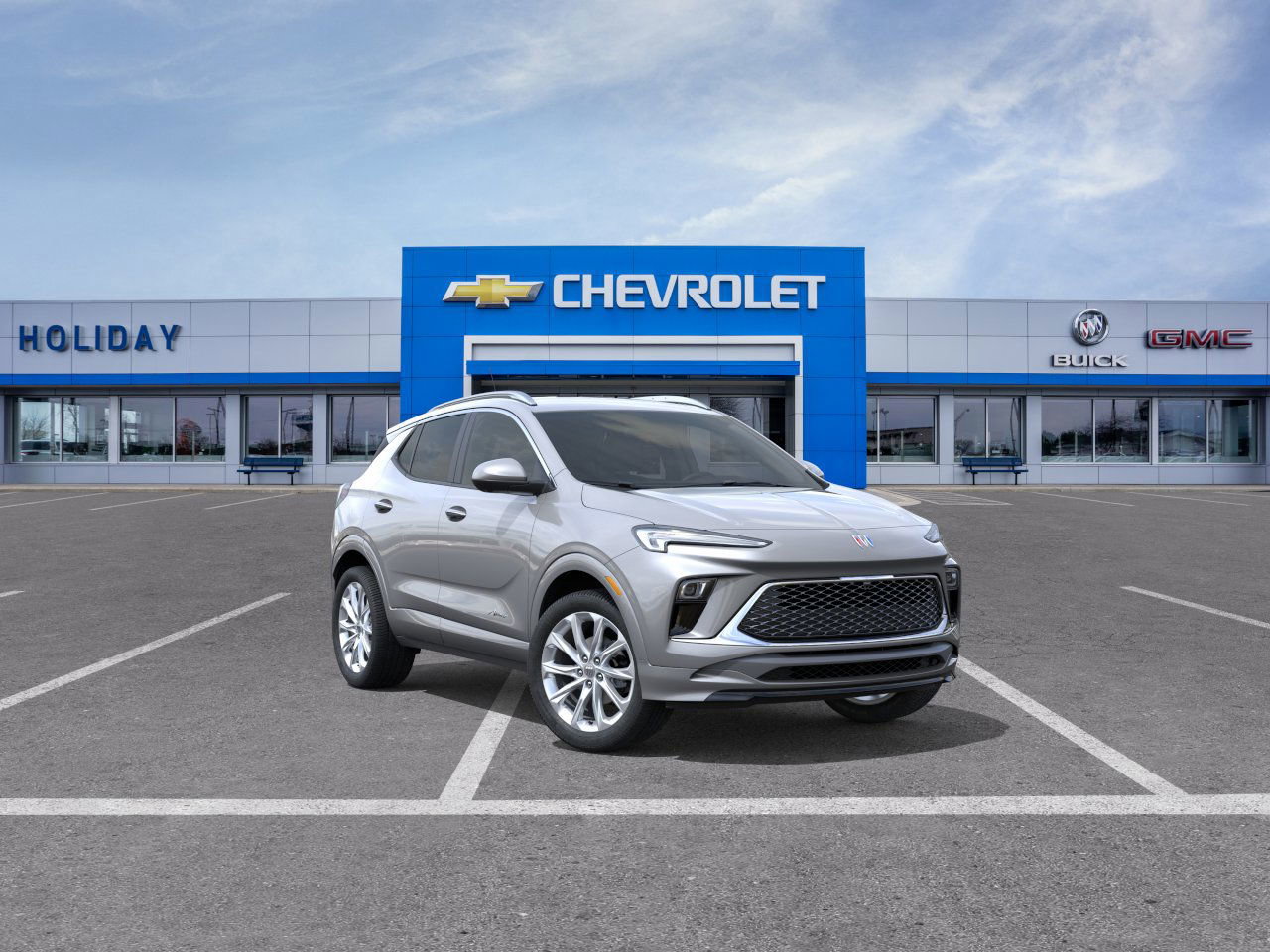 New 2026 Buick Encore GX Avenir w/ Avenir Technology Package image 9