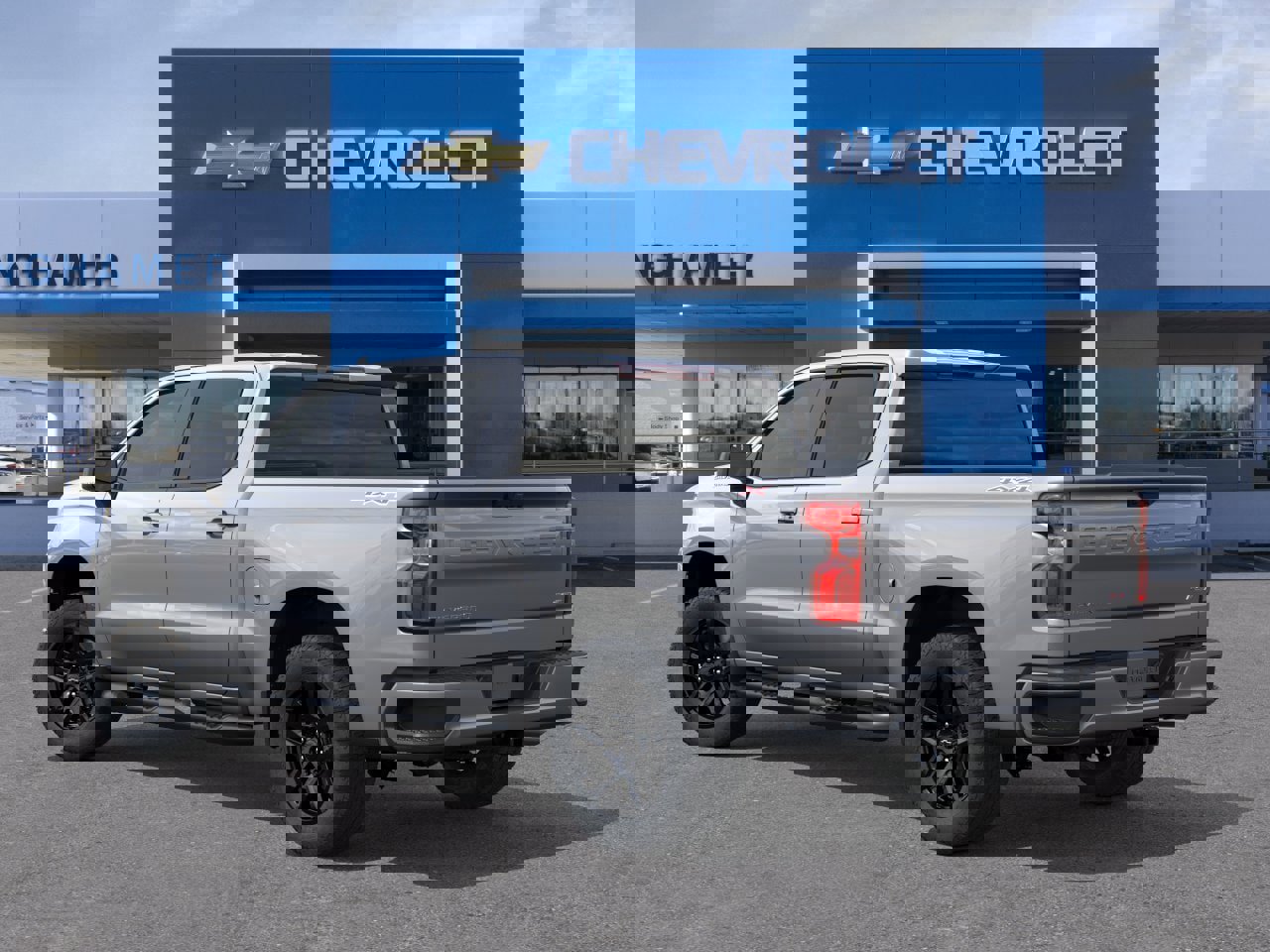 New 2026 Chevrolet Silverado 1500 RST w/ RST Select Package AWD/4WD image 28