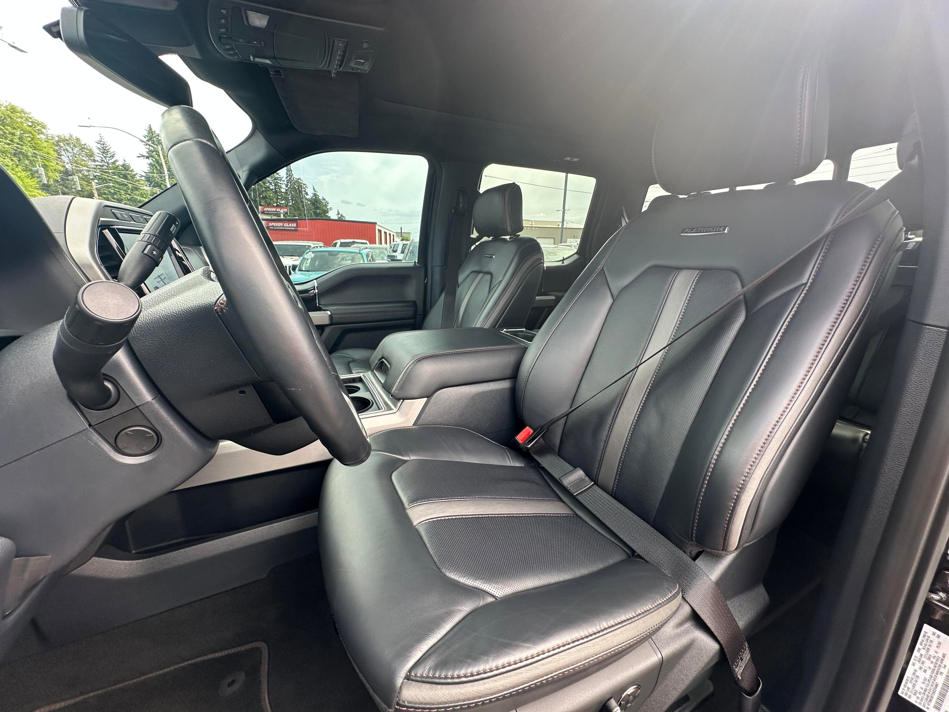 Used 2022 Ford F250 Platinum w/ FX4 Off-Road Package image 12