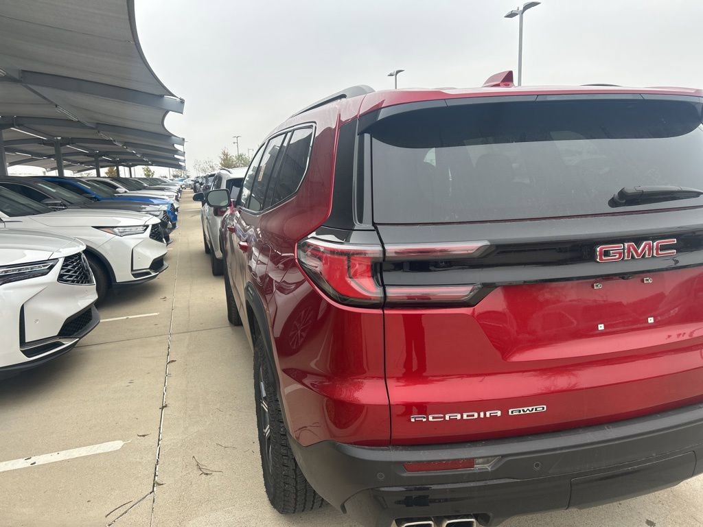 Used 2024 GMC Acadia AT4 w/ LPO, Floor Liner Package image 5