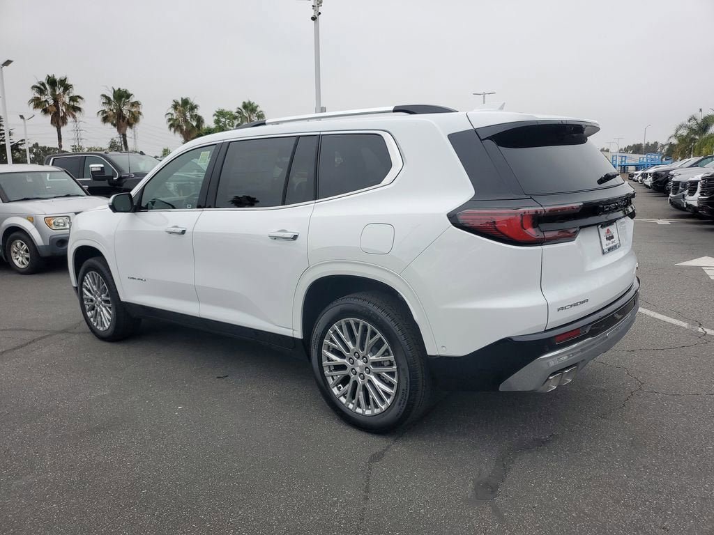New 2026 GMC Acadia Denali w/ Super Cruise Package FWD image 3