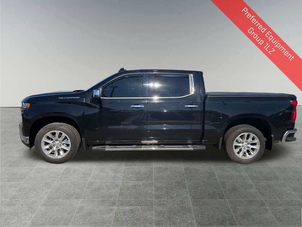 Used 2019 Chevrolet Silverado 1500 LTZ w/ LTZ Premium Package AWD/4WD image 3