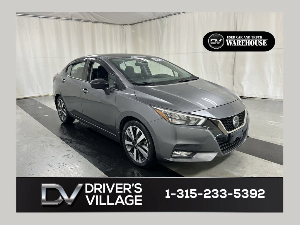 Used 2020 Nissan Versa SR w/ Convenience Package