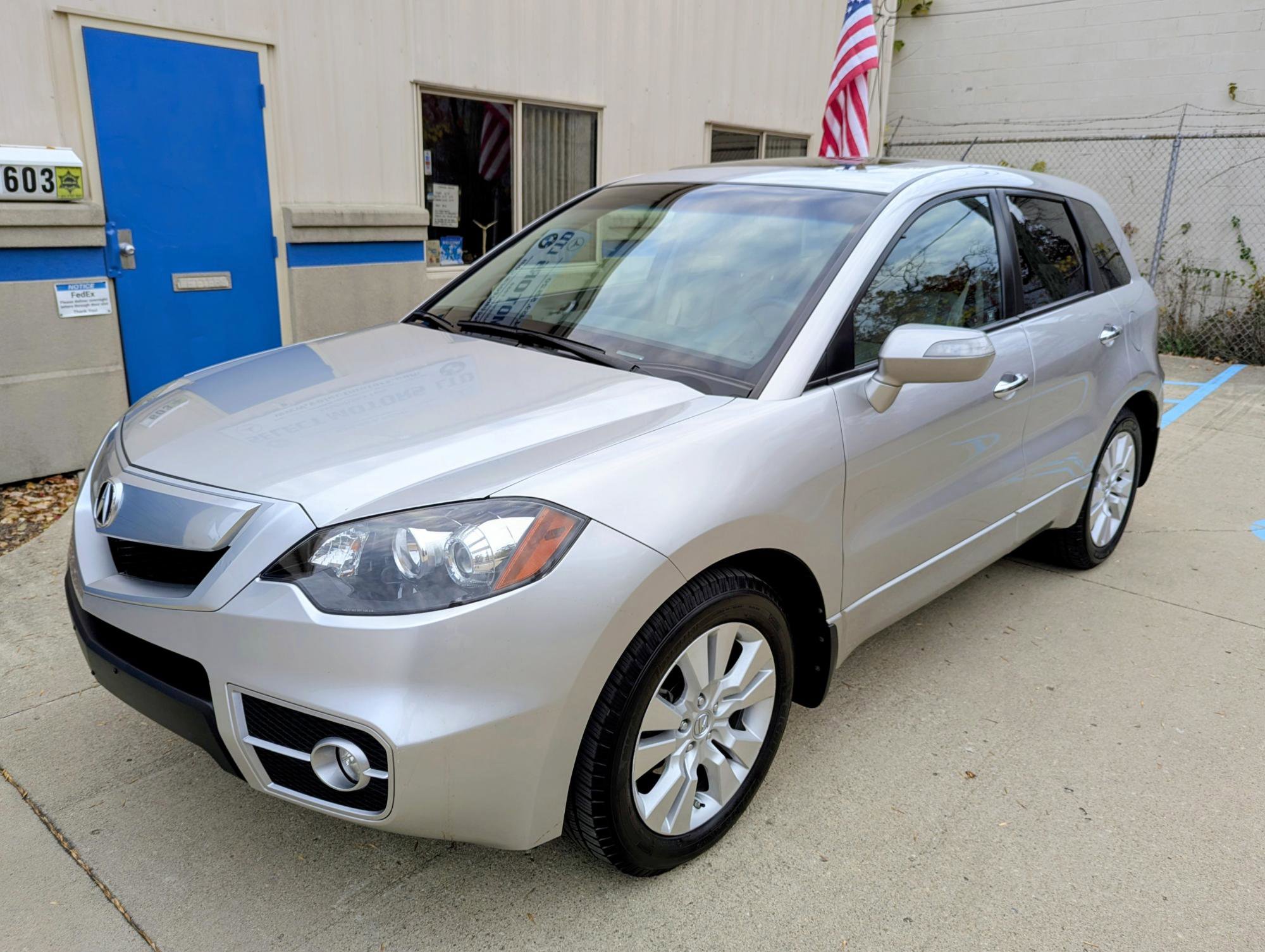 Used 2011 Acura RDX SH-AWD