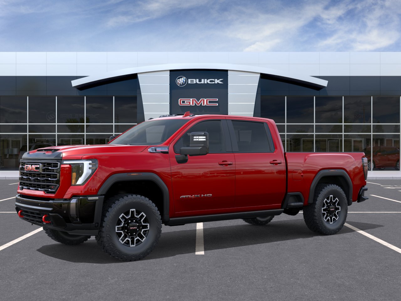 New 2026 GMC Sierra 2500 AT4X w/ LPO, Black Badging Package AWD/4WD image 2