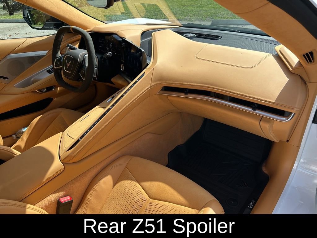Used 2023 Chevrolet Corvette Stingray Premium Cpe w/ Z51 Performance Package image 35