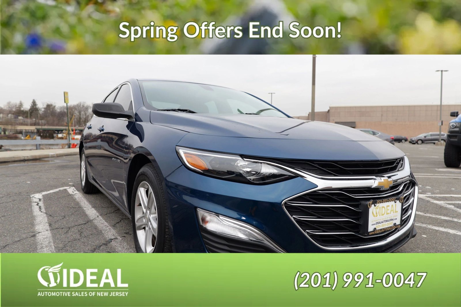 Used 2019 Chevrolet Malibu LS