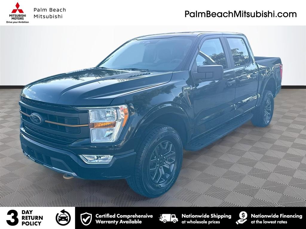 Used 2021 Ford F150 Tremor w/ Trailer Tow Package AWD/4WD image 1
