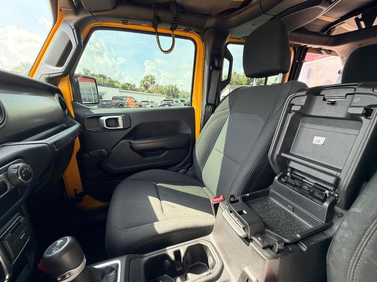 Used 2019 Jeep Wrangler Unlimited Sport AWD/4WD image 27
