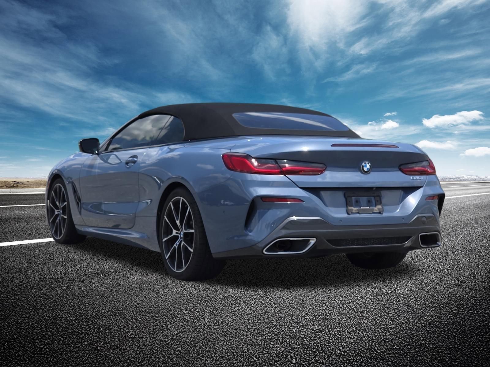 Used 2020 BMW 840i Convertible w/ M Sport Package RWD image 4