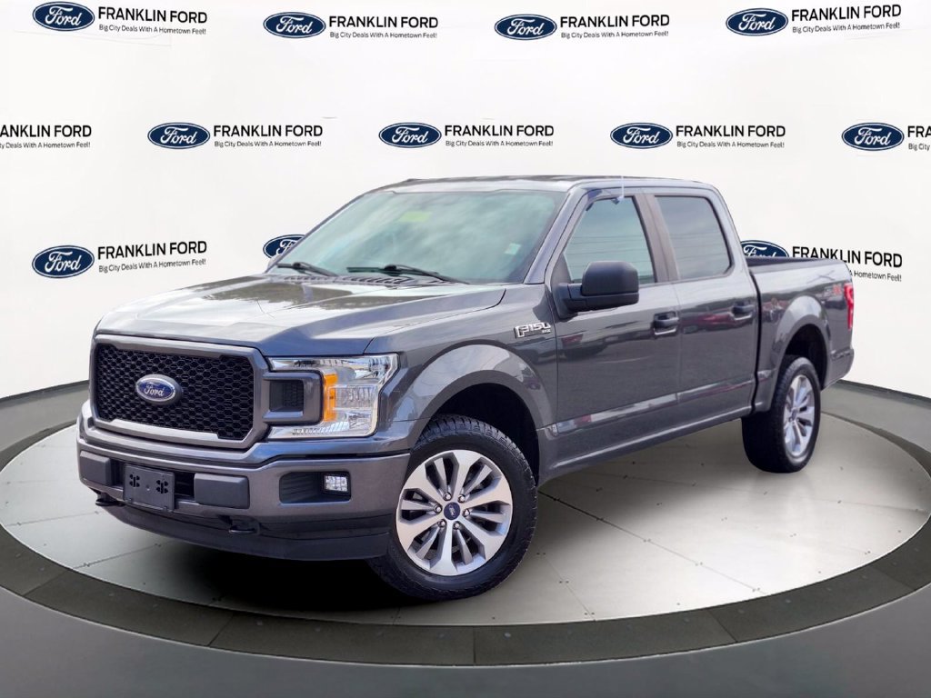 Used 2018 Ford F150 XL w/ Equipment Group 101A Mid