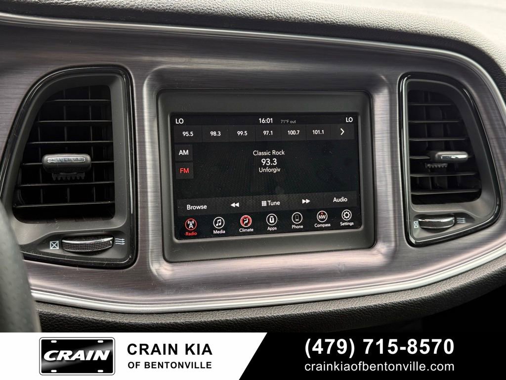 Used 2018 Dodge Challenger R/T w/ Performance Handling Group RWD image 15