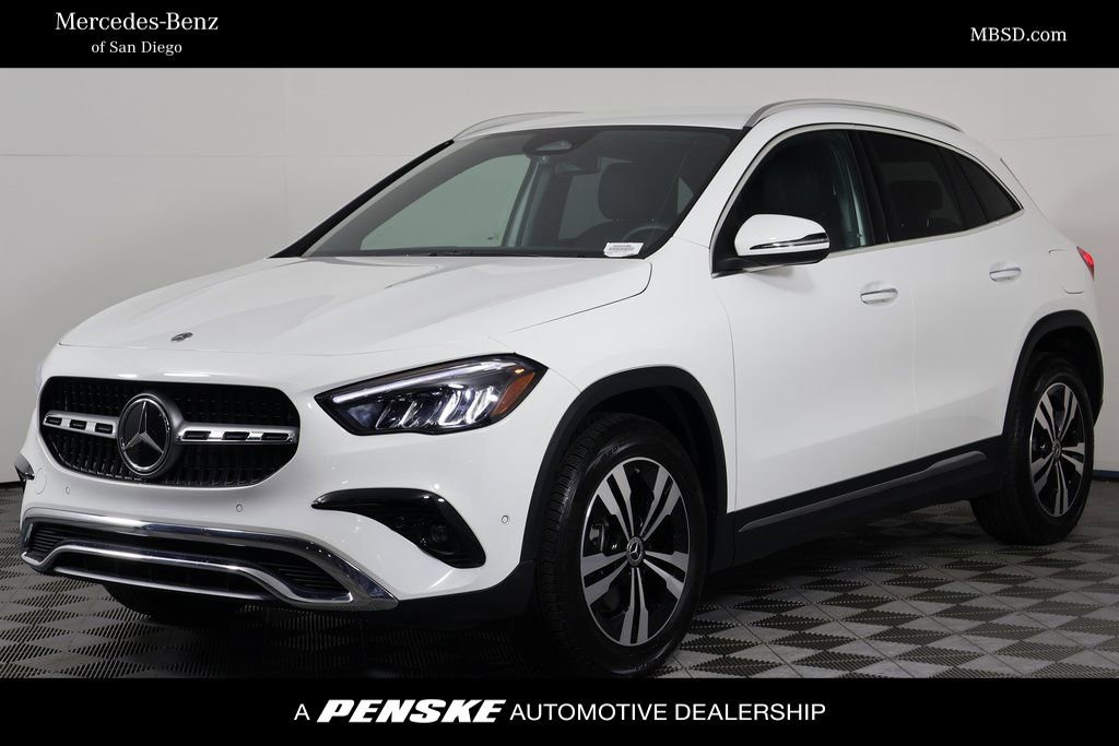 Certified 2026 Mercedes-Benz GLA 250 4MATIC