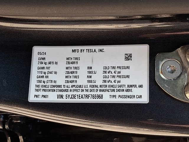Used 2024 Tesla Model 3 Standard Range RWD image 30
