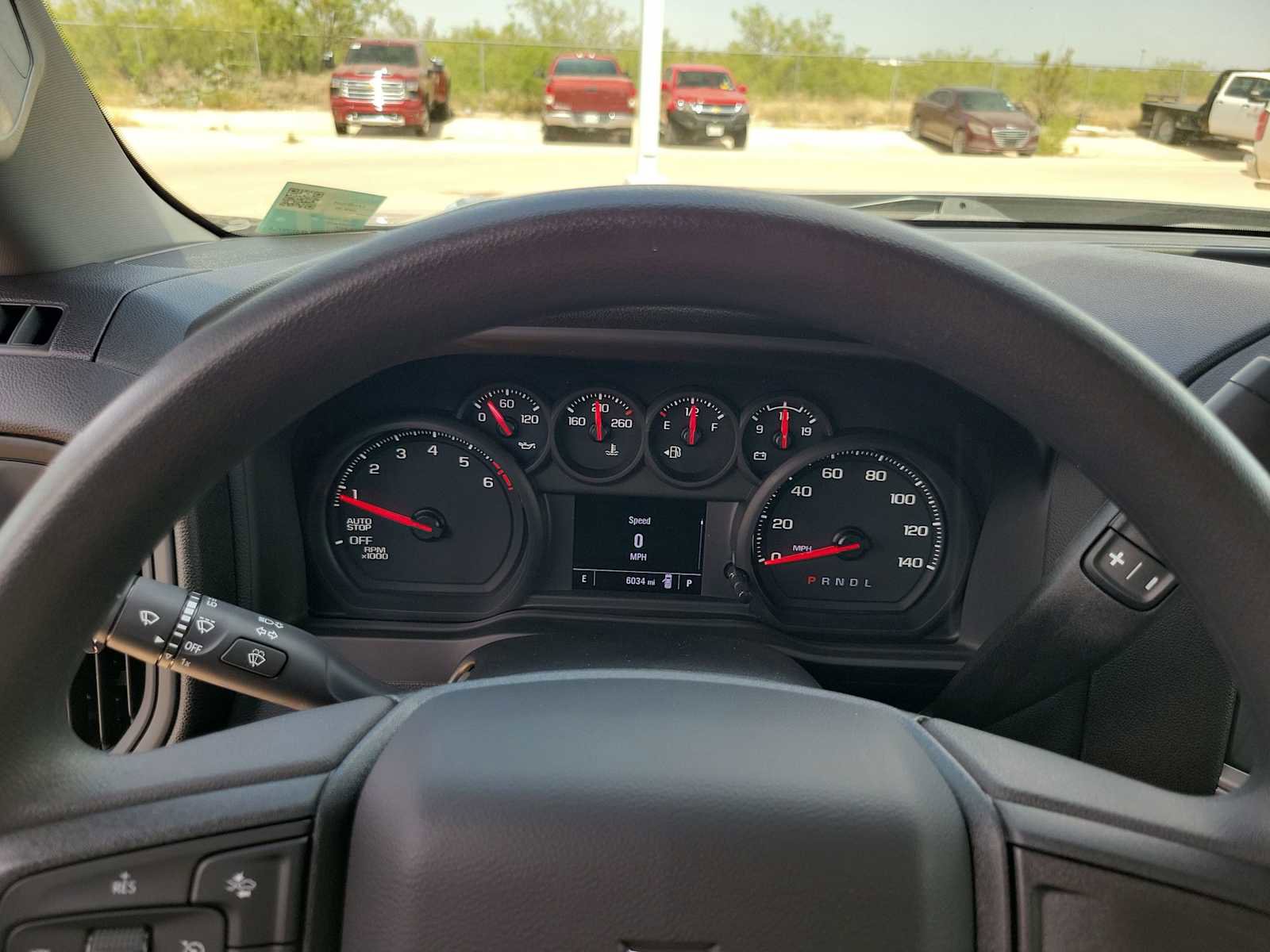 Used 2026 Chevrolet Silverado 1500 Custom RWD image 22
