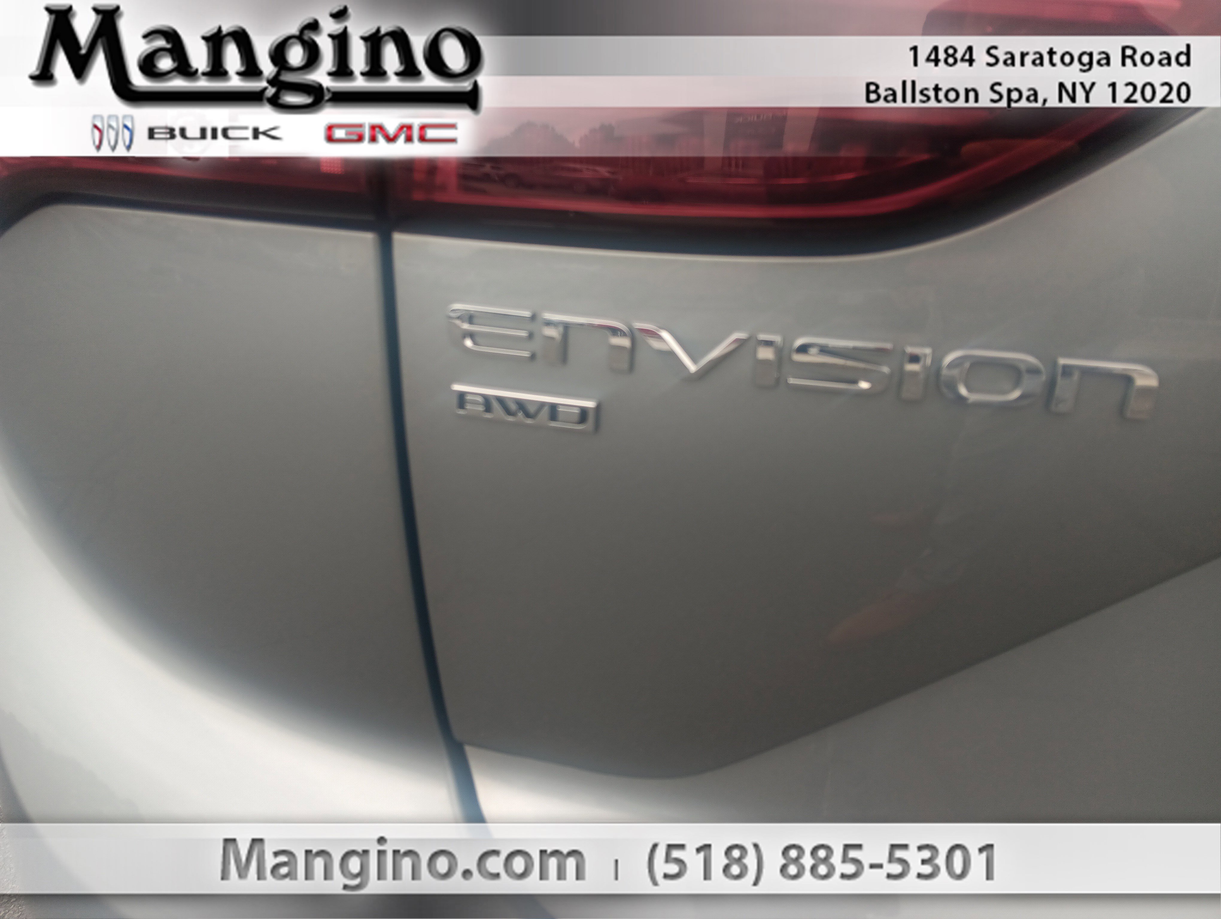 Certified 2024 Buick Envision Preferred image 5