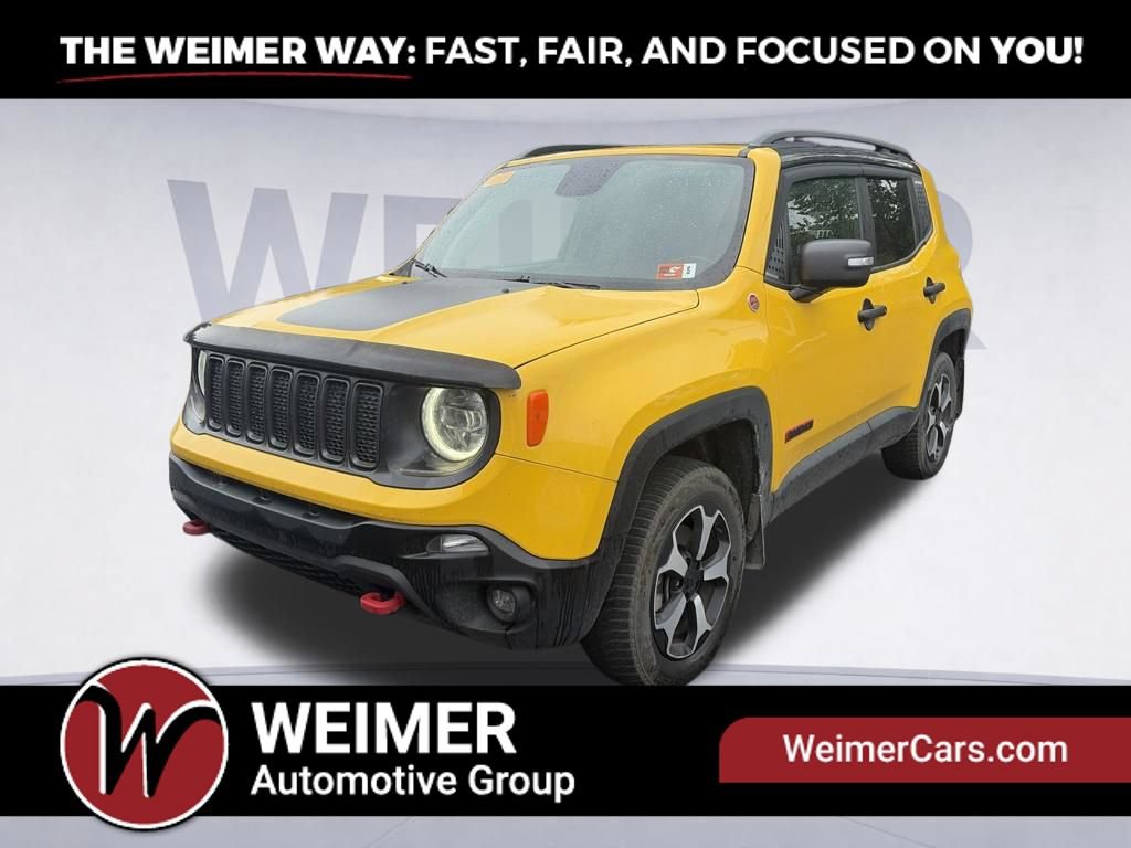 Used 2019 Jeep Renegade Trailhawk