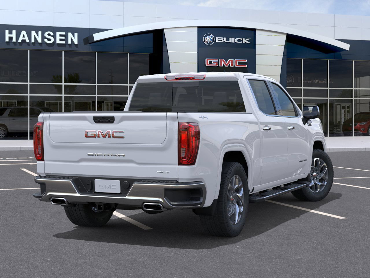 New 2026 GMC Sierra 1500 SLT w/ SLT Convenience Package AWD/4WD image 5